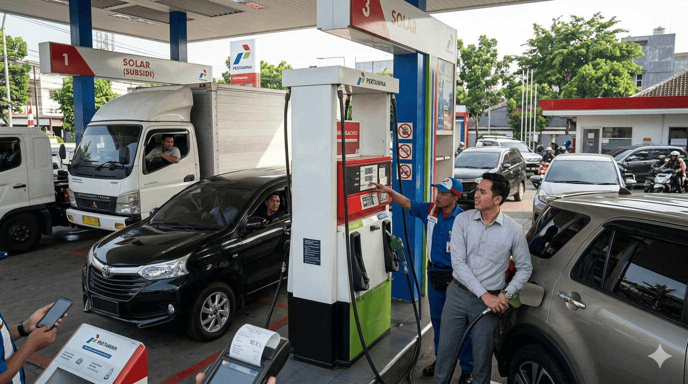 Pemerintah Efisiensi Besar-besaran Imbas Perang Timur Tengah, Pembelian BBM Subsidi Dibatasi