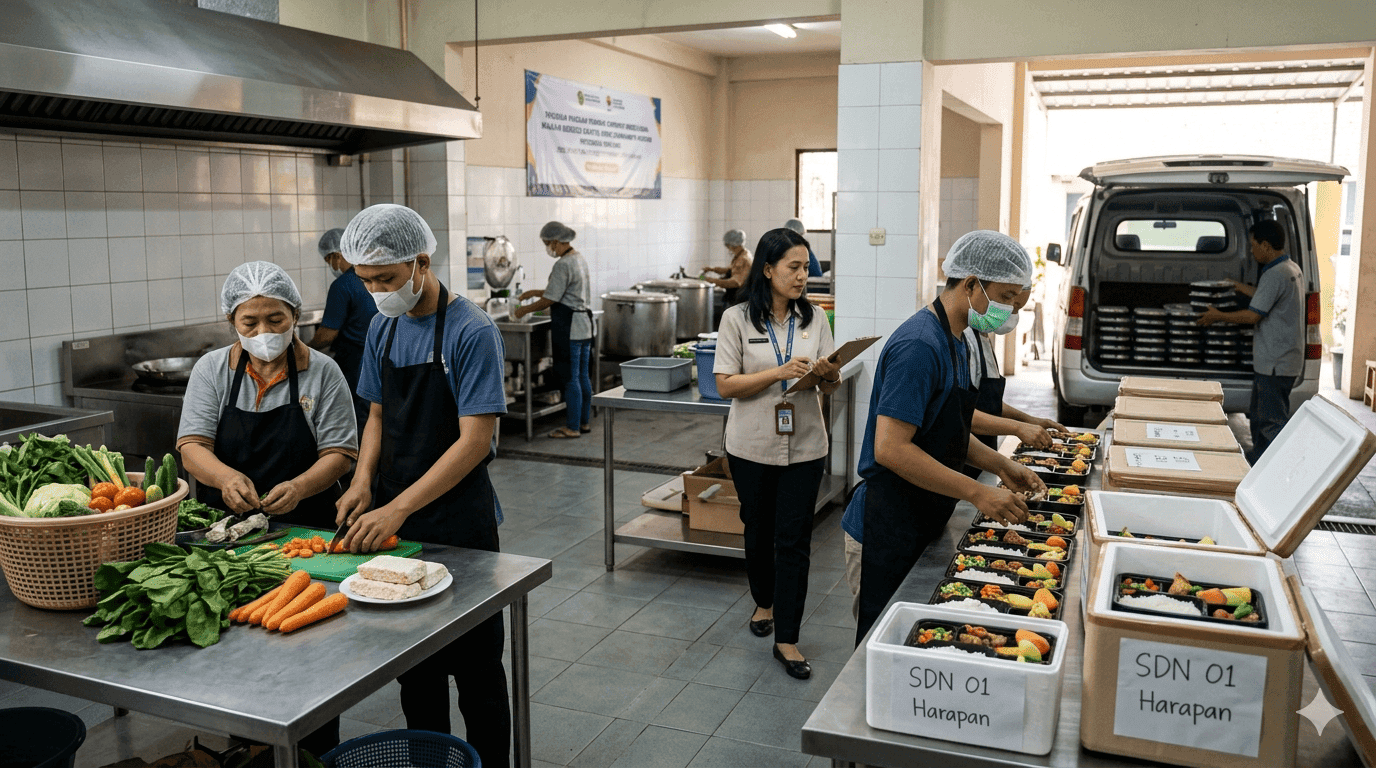 BGN Coret Puluhan Ribu Siswa dari Program Makan Bergizi Gratis, Anggaran Dialihkan ke Kelompok Rentan