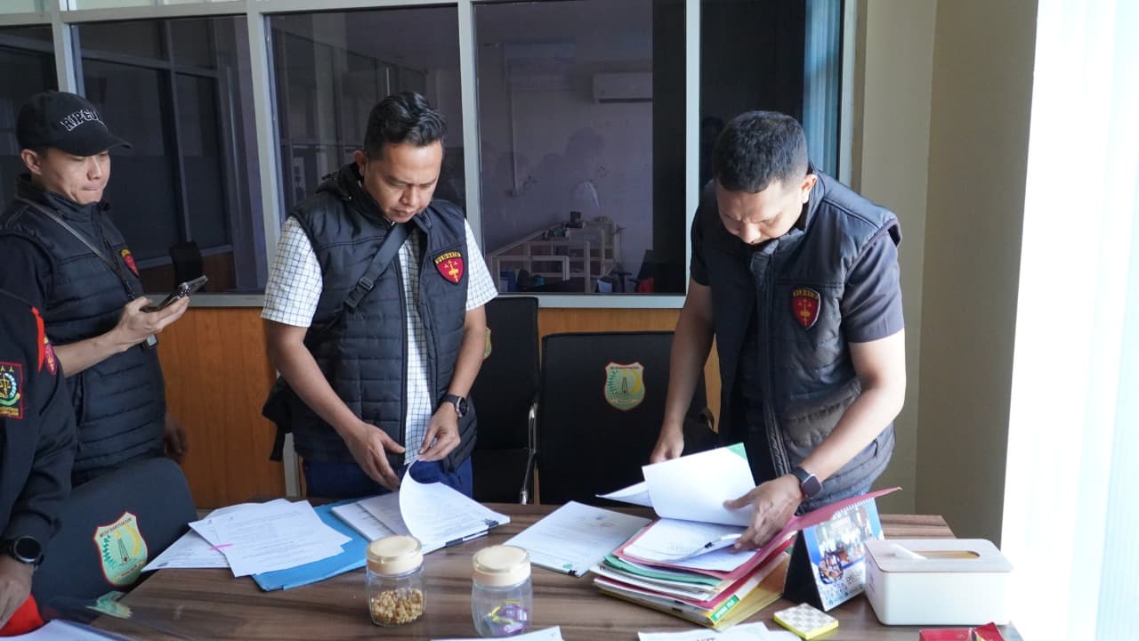 Kasus Korupsi Sungai Lalan Makin Terkuak, Kejati Sumsel Sita Dokumen dan Barang Elektronik