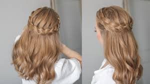 Lagi Hits di Media Sosial, Ini 5 Model Half Up Braided Wajib Coba