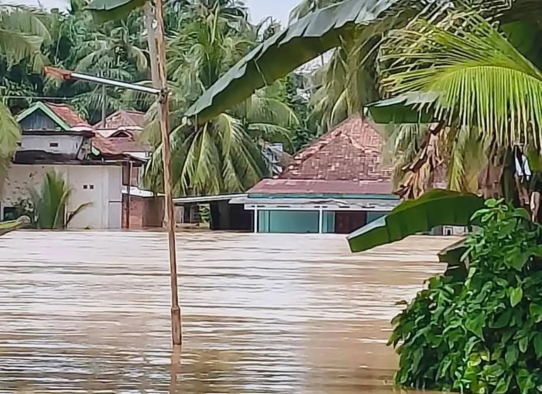Pilu Banjir Muratara: Balita Tewas, Ribuan Warga Terisolasi, 4 Jembatan Putus