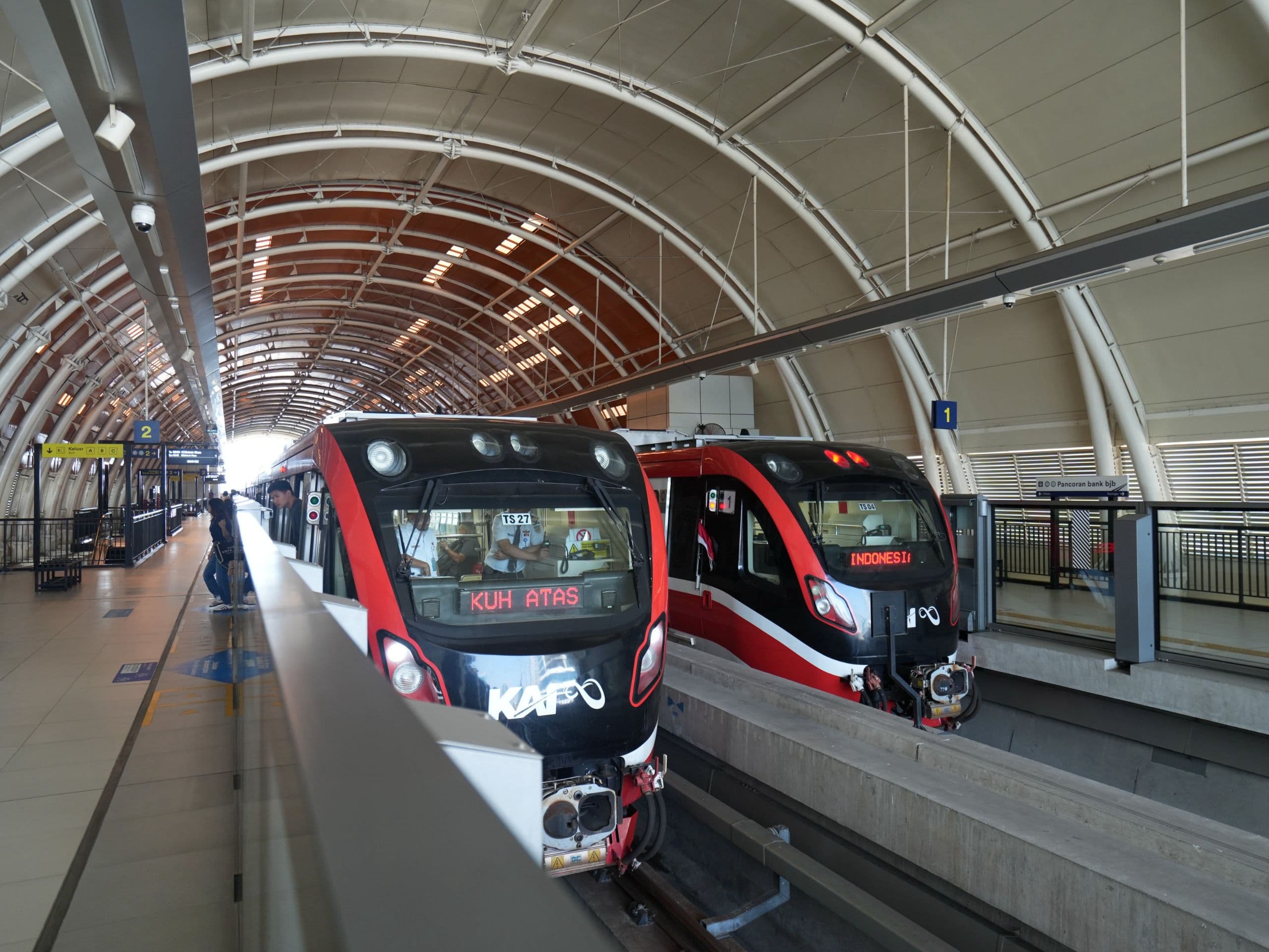 Jadwal LRT Sumsel Khusus Hari Ini, Ada Penambahan Rute DJKA Menuju Bandara SMB II dan Sebaliknya