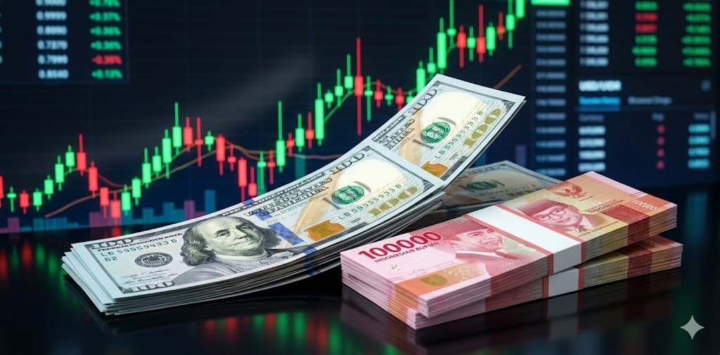 Rupiah Melemah ke Rp17.800 per Dolar AS, Pemerintah Klaim APBN Tetap Aman
