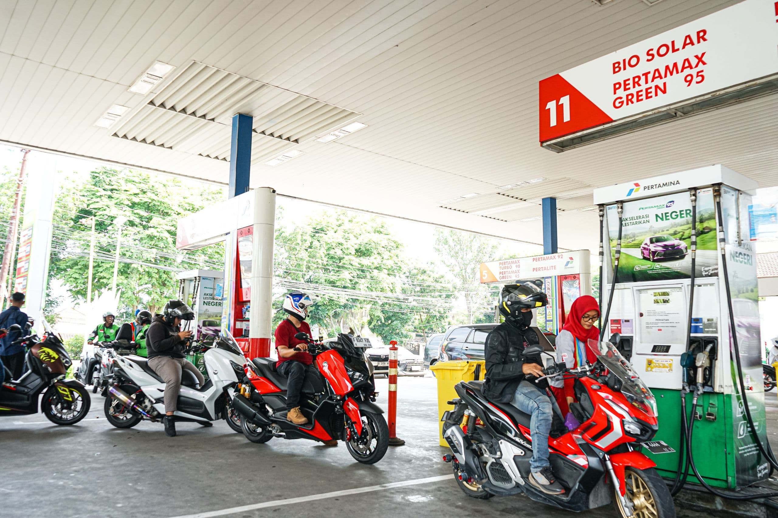 Harga BBM Pertamina Terbaru di Palembang, Pertamax Turun Rp300 per Liter, Dexlite Tetap