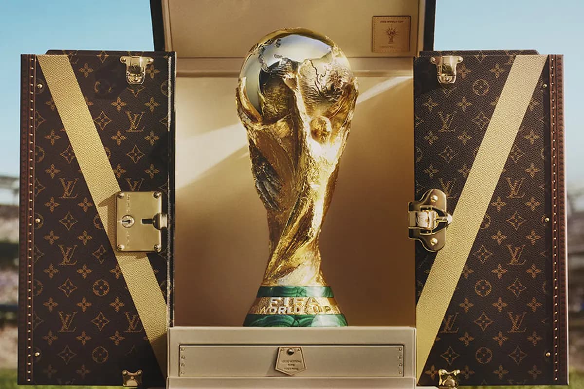 Louis Vuitton Luncurkan Trophy Trunk Resmi Piala Dunia 2026, Simbol Perjalanan Sang Juara