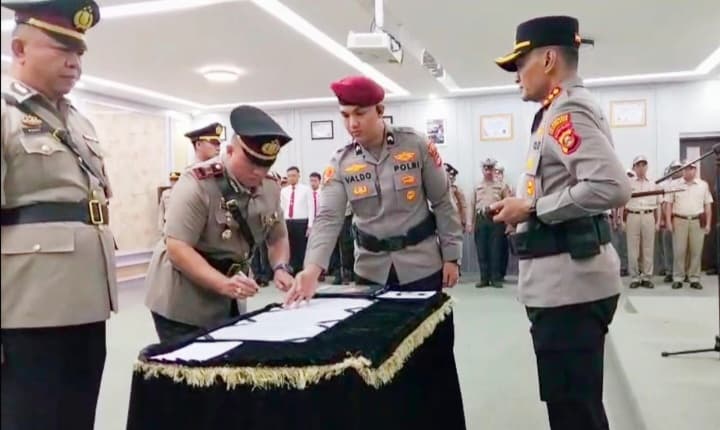 Kapolrestabes Palembang Ganti Tiga Pejabat Utama, Pelayanan Publik Jadi Sorotan