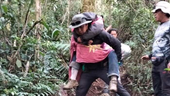 Dua Pendaki Perempuan Asal Palembang Dievakuasi dari Gunung Dempo, Alami Hipotermia