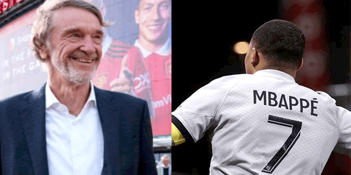 Jim Ratcliffe Serius akan Boyong Kylian Mbappe ke Manchester United, Emang Mbappe Mau?