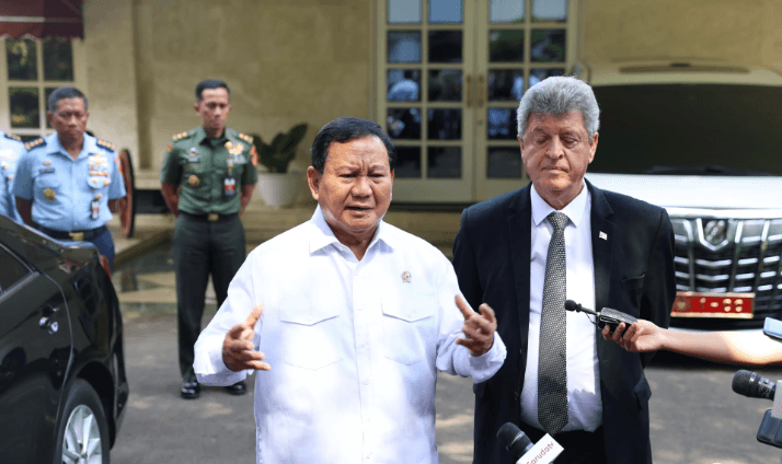 Prabowo dan Dubes Palestina Bahas Pengiriman Rumah Sakit TNI untuk Bantu Warga Palestina
