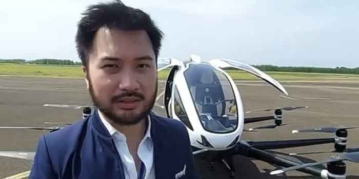 Ehang 216, Kendaraan Terbang Tanpa Awak yang Disebut-Sebut Akan Segera Beroperasi di Indonesia