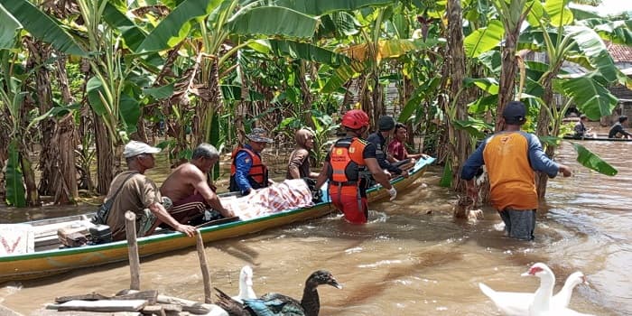 Tim SAR Berhasil Temukan Bocah yang Tenggelam di Sungai Musi 