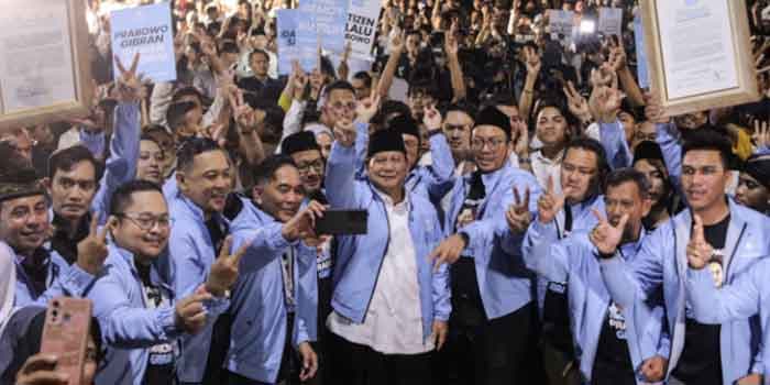 Menang Telak! Suara Prabowo-Gibran Kuasai Sumsel