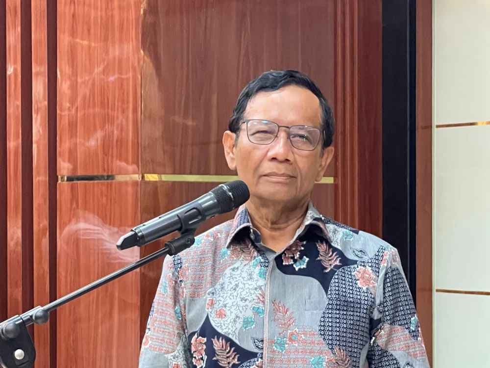 Kecurangan Pemilu, Mahfud: Hal yang Umum Sejak Zaman Orde Baru