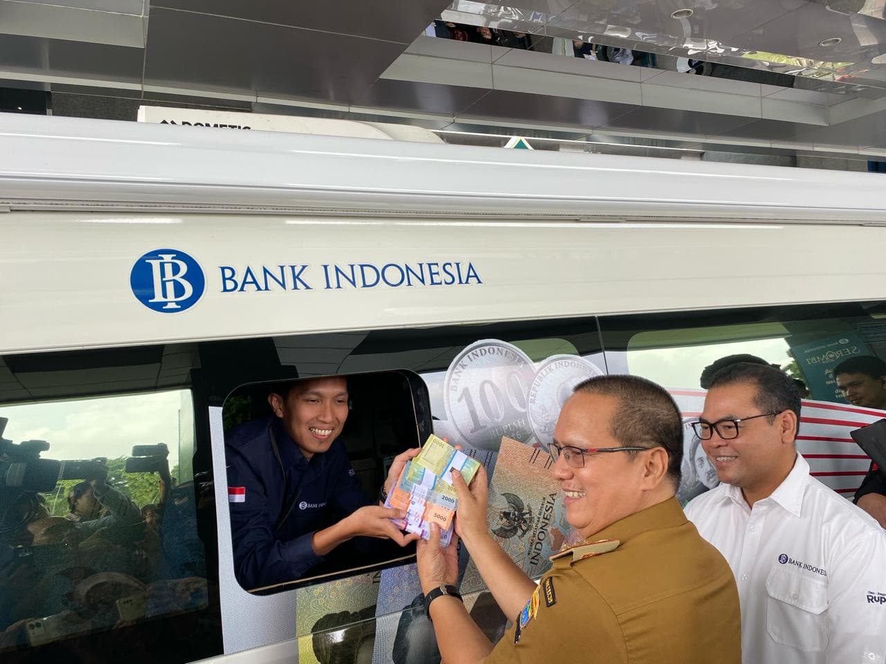 Meningkat 12 Persen, BI Sumsel Siapkan Rp5,3 Triliun untuk Penukaran Uang Lebaran