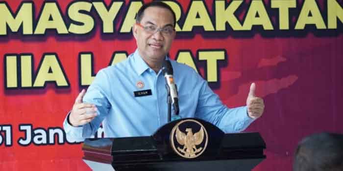 Kemenkumham Sumsel Berikan Makanan Tambahan Berbuka Puasa untuk Narapidana