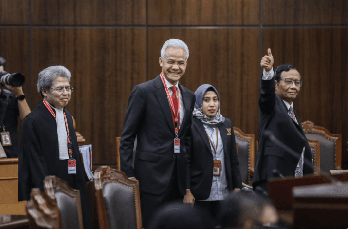 Gugatan Capres Nomor 1 dan 3 Dinyatakan Salahi Wewenang MK, Hanya Tangani PHPU