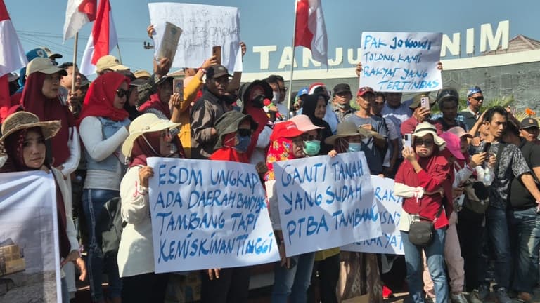 Pemkab Muara Enim Bentuk Tim Khusus Atasi Sengketa Lahan Warga dengan PTBA