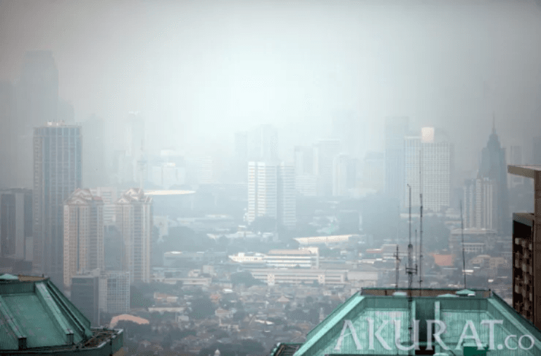 Kualitas Udara Palembang Masuk Kategori Sedang, Konsentrasi NO₂ Capai 187,6 µg/m³