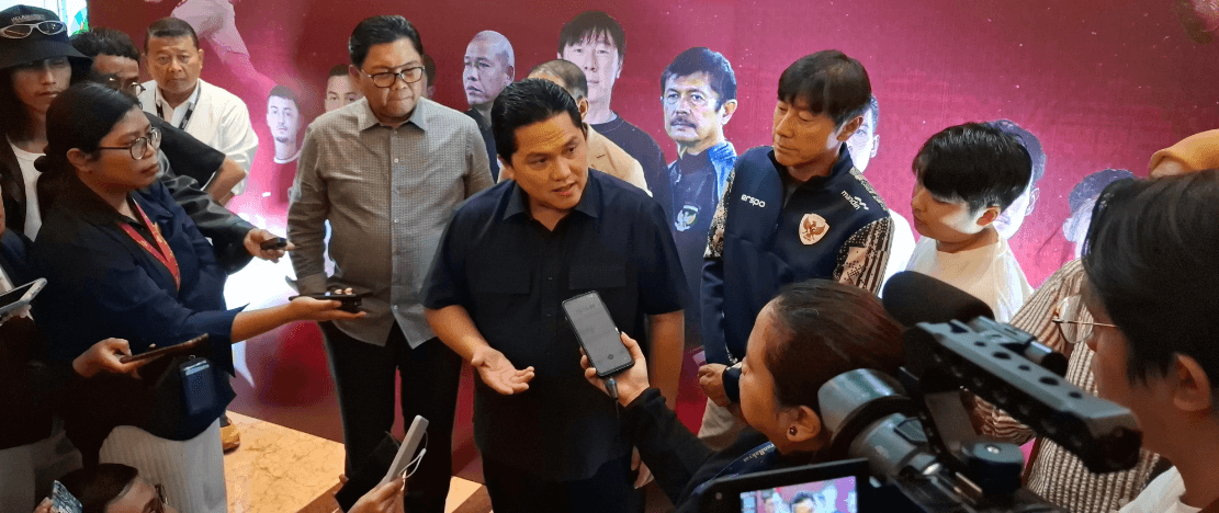 Soal Natrulaisasi Kevin Diks, Erick Thohir: Belum Salaman