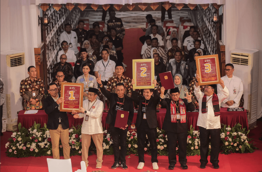 KPU DKI Umumkan Dana Kampanye: Ridwan Kamil Rp1 Miliar, Dharma-Kun Hanya Rp5 Juta