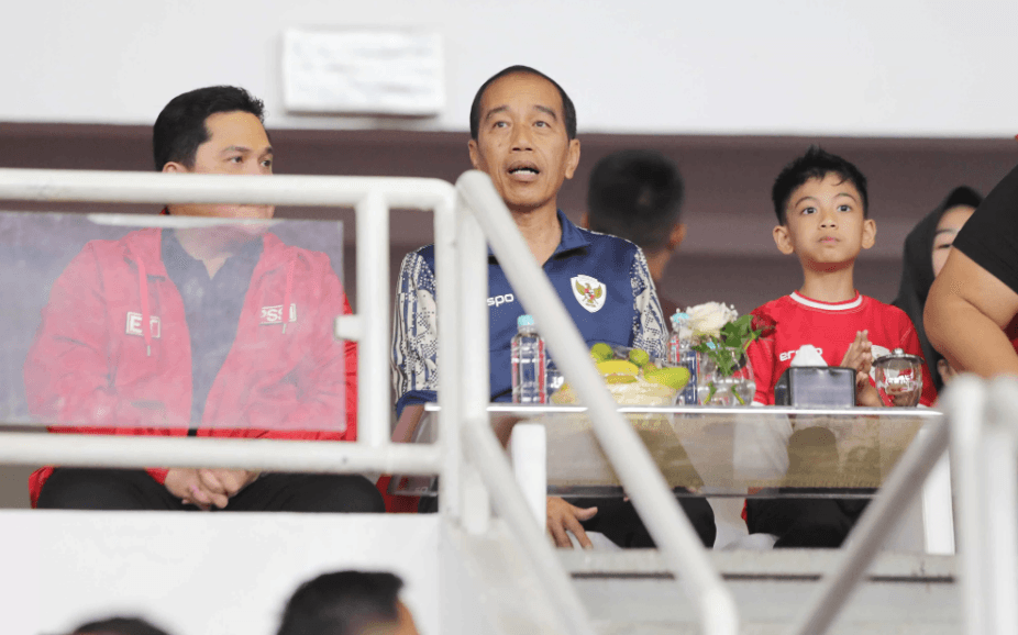Jokowi Ungkap Rasa 'Gondok' Usai Timnas Indonesia Bermain Imbang Melawan Bahrain