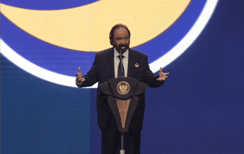 Meski Tidak Dalam Kabinet, Nasdem Tegaskan Dukungan Penuh untuk Pemerintahan Prabowo-Gibran