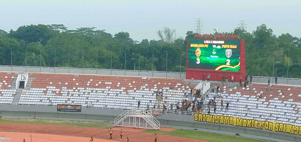 Laga Sumsel United vs Sriwijaya FC di Jakabaring Digelar Tanpa Penonton, Polisi Imbau Suporter Taat Aturan