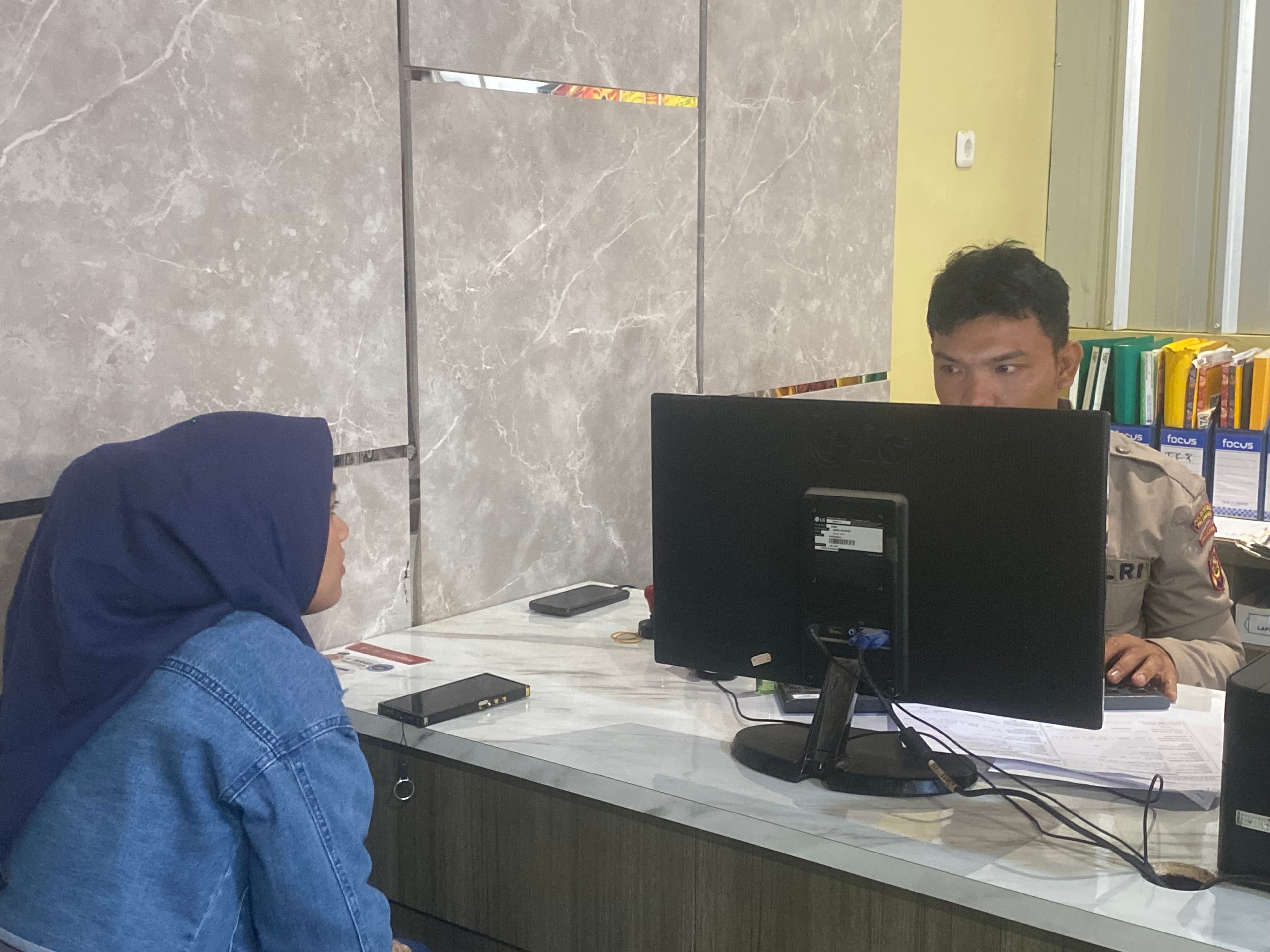 Rumah IRT di Palembang Dibobol Maling, Perabotan Rumah Hilang Dalam Hitungan Menit