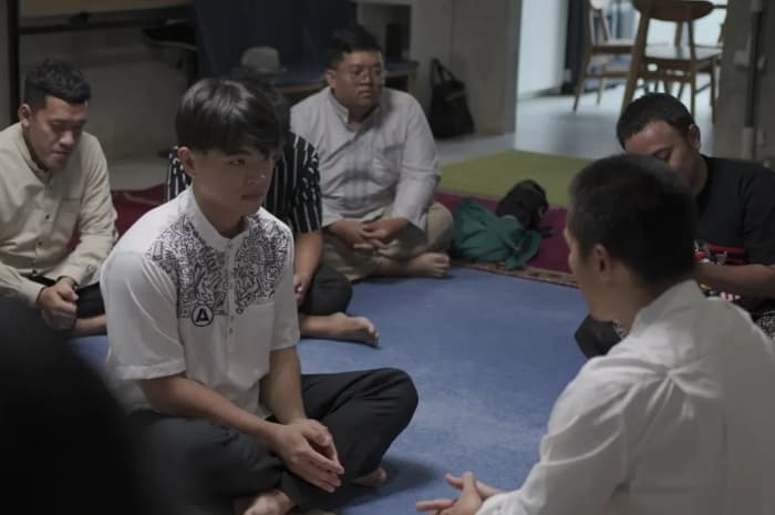 Momen Konten Kreator Steven Wongso Mualaf di 23 Ramadhan 1446 H, Dibimbing Langsung Ustaz Felix Siauw