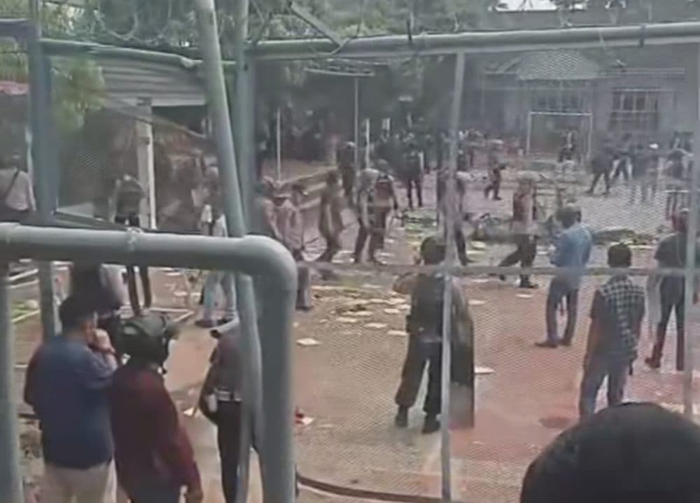 Kerusuhan di Lapas Narkotika Muara Beliti, Puluhan Ruangan Rusak, Petugas Masih Sisir Lokasi