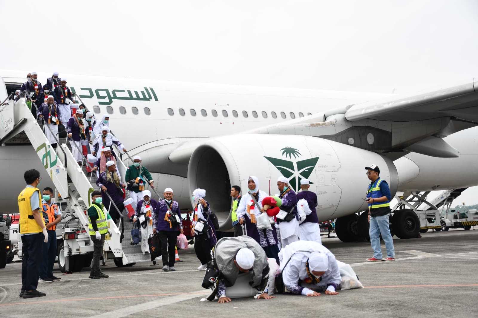 Jelang Kepulangan Kloter Terakhir, 367 Jemaah Haji Asal Sumsel Tiba di Palembang – Total 7.717 Jemaah Sudah Kembali ke Tanah Air