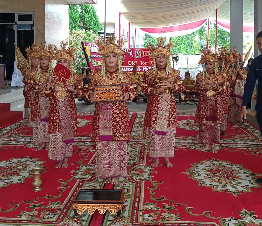 Tari Penguton, Tarian Tradisional Tertua di Sumsel, Cikal Bakal Gending Sriwijaya