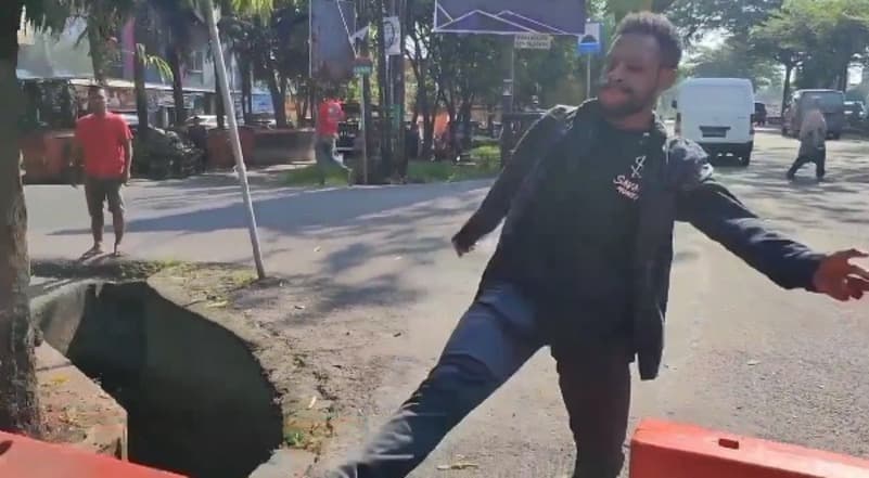 Mahasiswa Ngamuk Saat Ditilang Operasi Patuh Musi 2025 di Palembang, Tak Pakai Helm dan Tak Bawa Surat Kendaraan