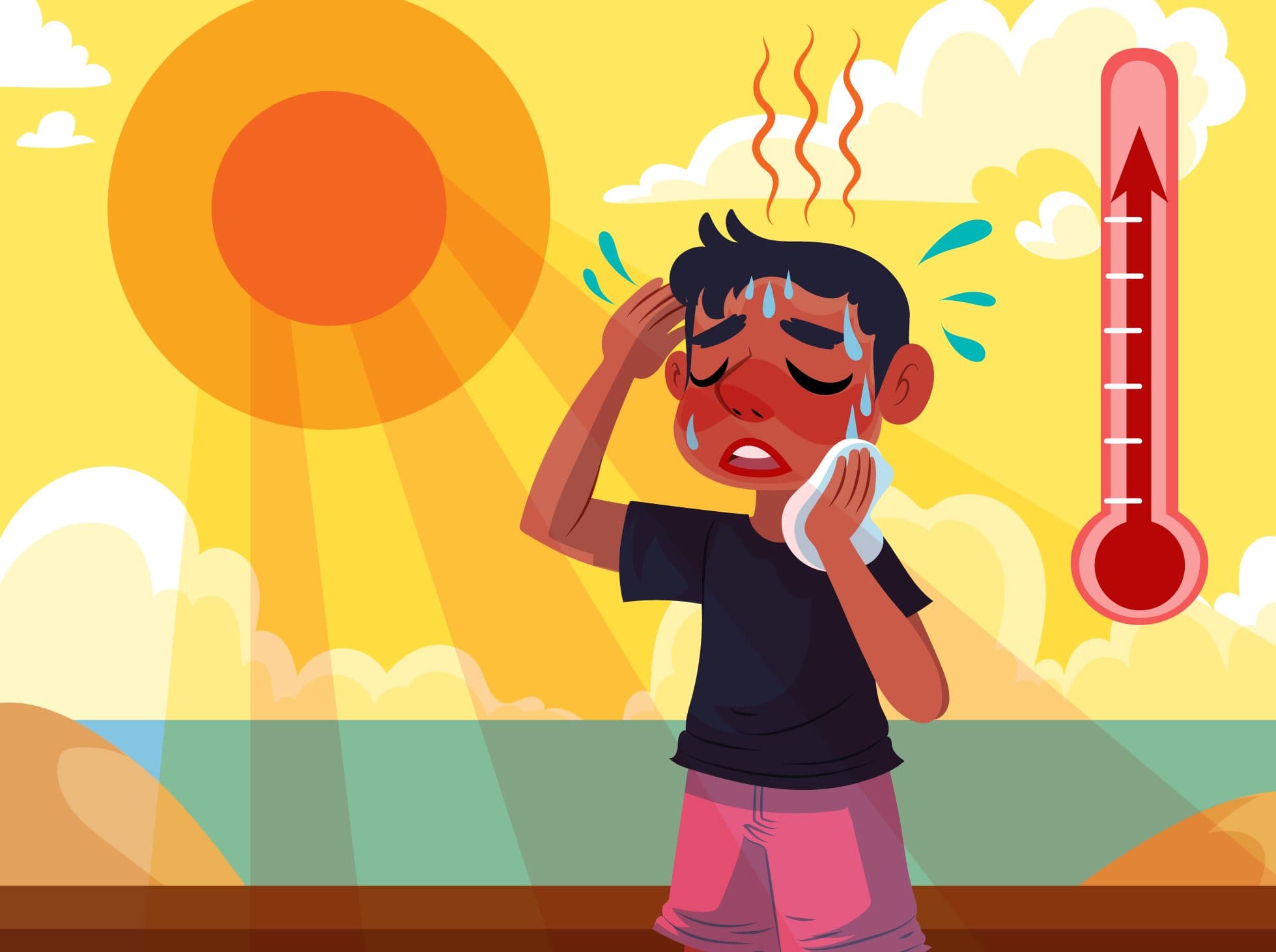 Perubahan Iklim Nyata, BMKG Sumsel Rilis Rekor Suhu dan Curah Hujan Sepanjang 2025