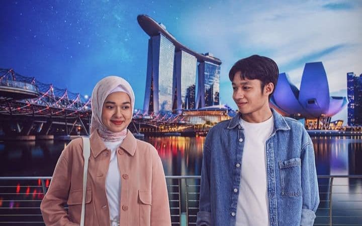 Sinopsis Ahlan Singapore, Film Pembuka Bulan Kasih Sayang tentang Kisah Cinta Segitiga