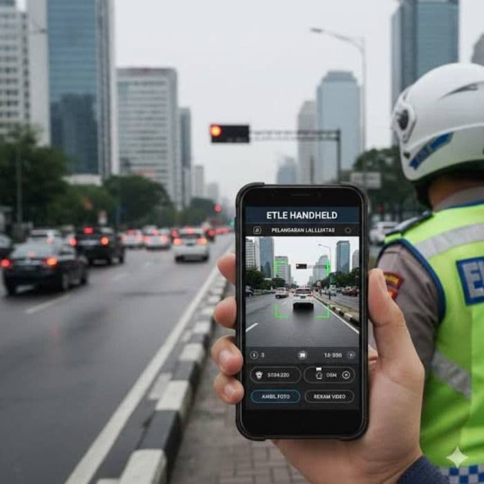 Kepolisian Kota Palembang Bakal Terapkan Tilang ETLE Handled, Apa Saja Jenis Pelanggaran yang Disasar?