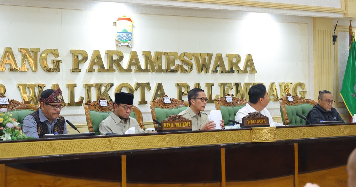 Palembang Punya 114 Anak Sungai, Ratu Dewa Minta Sejarahnya Digali Kembali