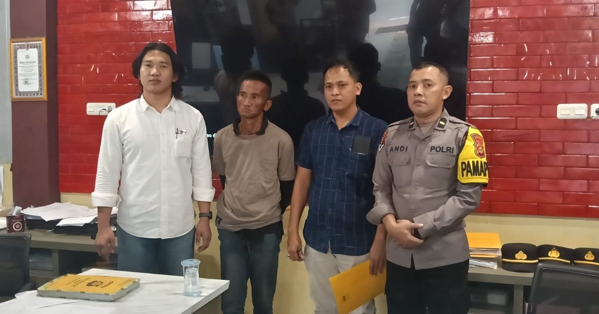 IRT di Palembang Teriak Minta Tolong, Pria Diduga Hendak Rudapaksa Diamankan Warga