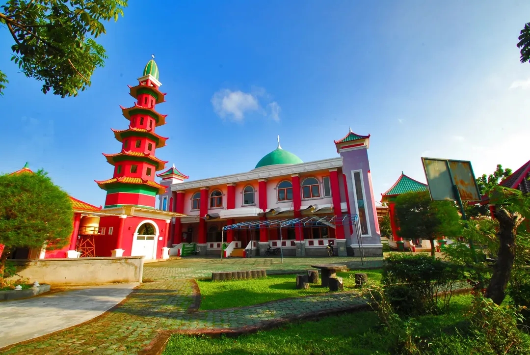 Masjid Cheng Ho Palembang Jadi Tempat Ngabuburit Warga Selama Ramadan
