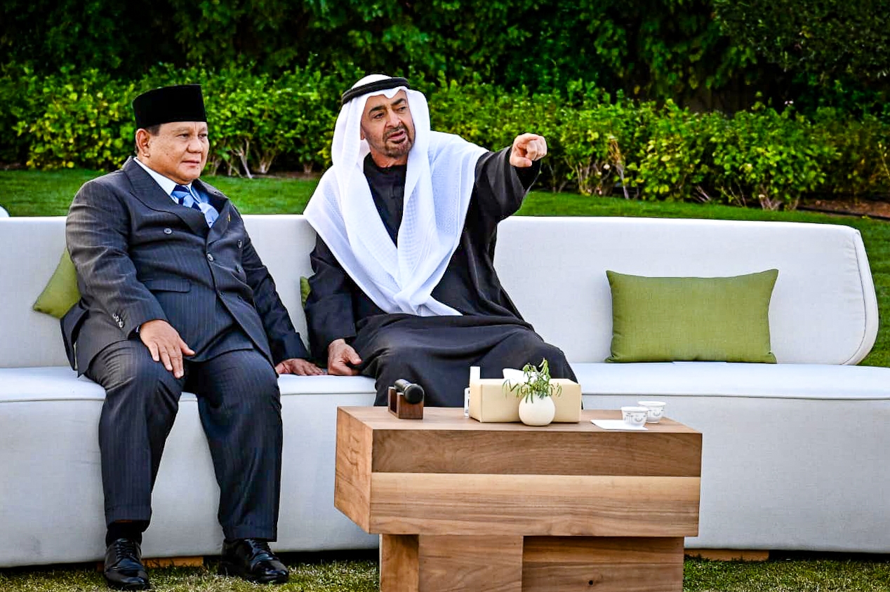 Setengah Abad Diplomasi, Babak Baru Investasi: Prabowo–MBZ Kunci Arah Ekonomi Indonesia-UEA