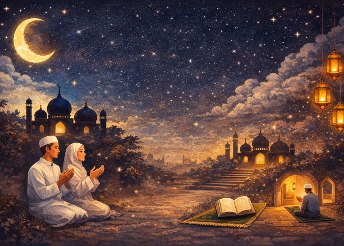 4 Tanda Terjadinya Malam Lailatul Qadar yang Perlu Diketahui