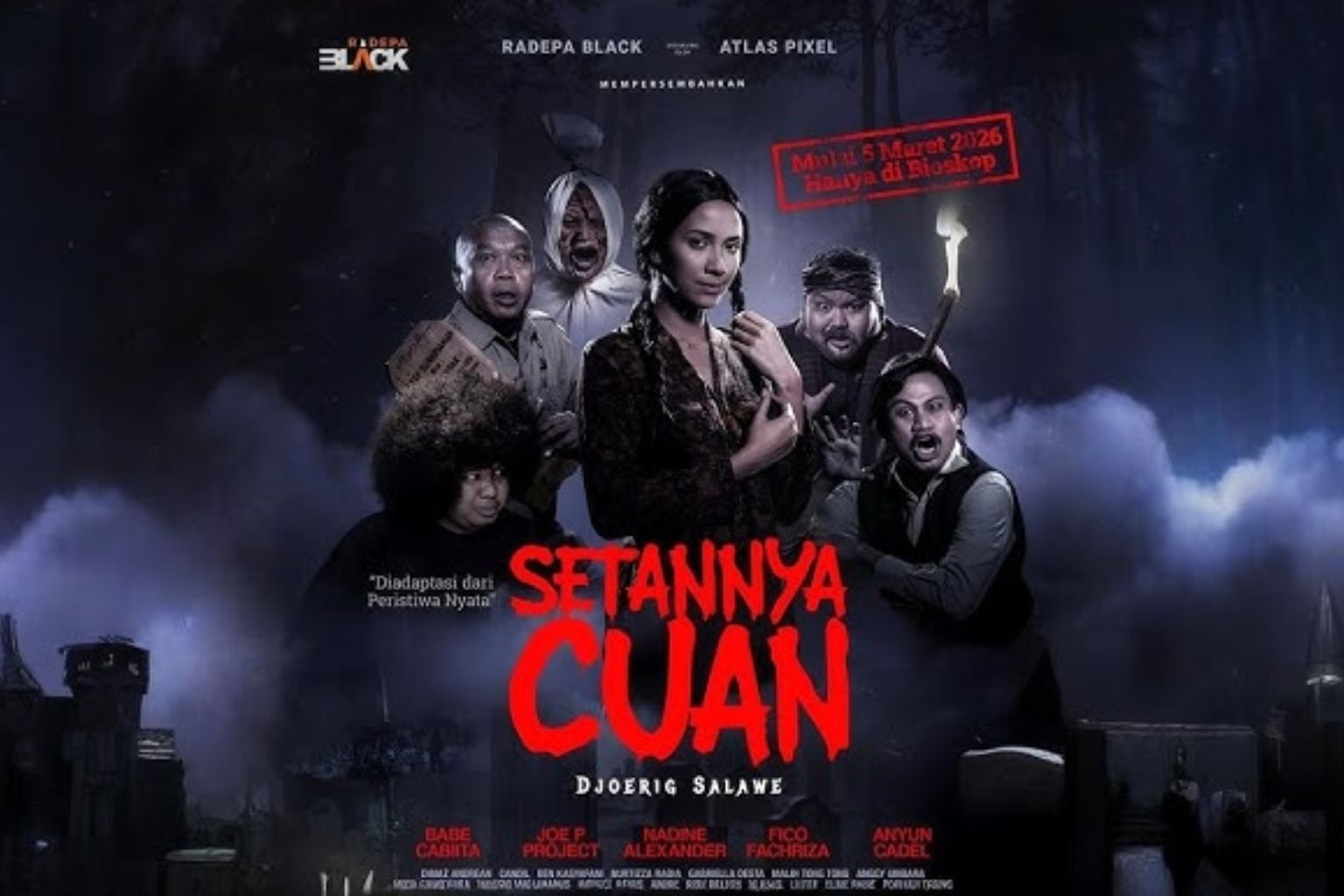 Jadwal Bioskop Palembang Minggu 15 Maret 2026, Spesial Ramadan Harga Tiket Mulai Rp20000