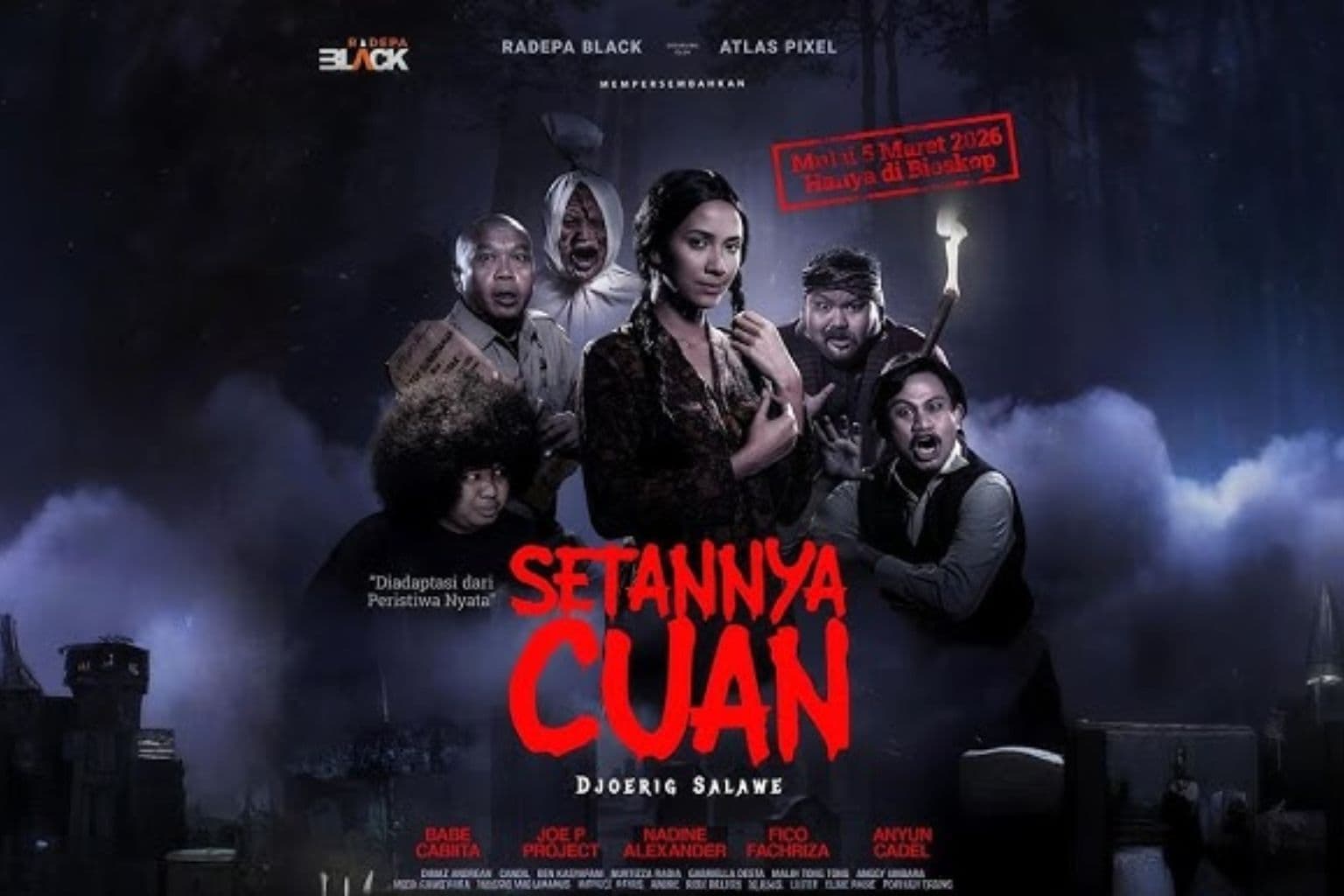 Jadwal Bioskop Palembang Minggu 15 Maret 2026, Spesial Ramadan Harga Tiket Mulai Rp20000