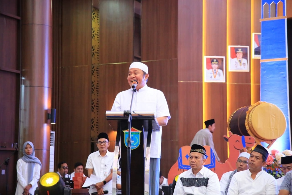 Herman Deru Gelar Open House Lebaran 2 Hari di Griya Agung, Hari Pertama untuk Warga