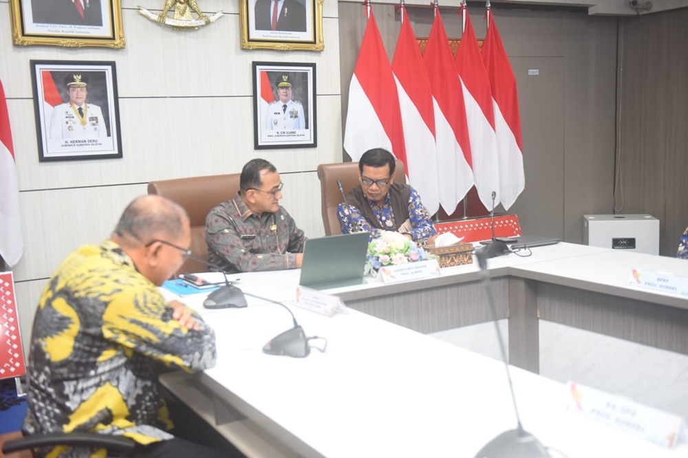 WFH ASN Sumsel Tekan Kemacetan, Ribuan Kendaraan Dinas Tak Beroperasi