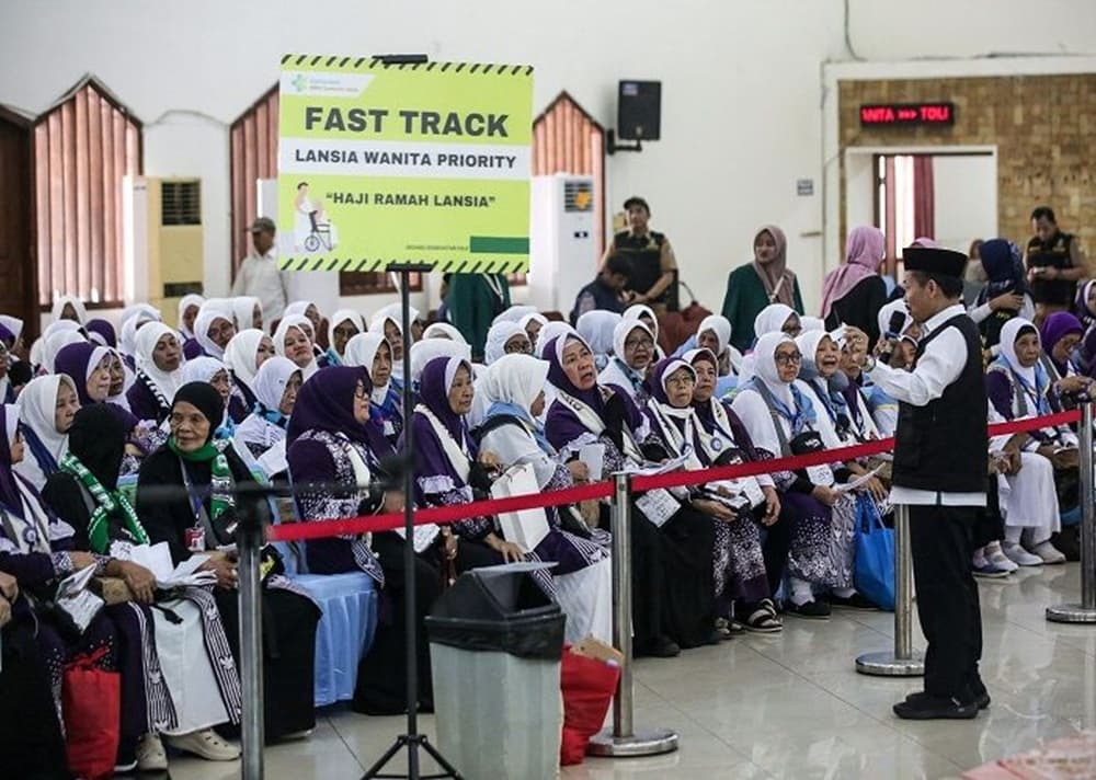 Bandara SMB II Palembang Siap Layani 16 Kloter Haji 2026, Hampir 7 Ribu Jemaah Diberangkatkan