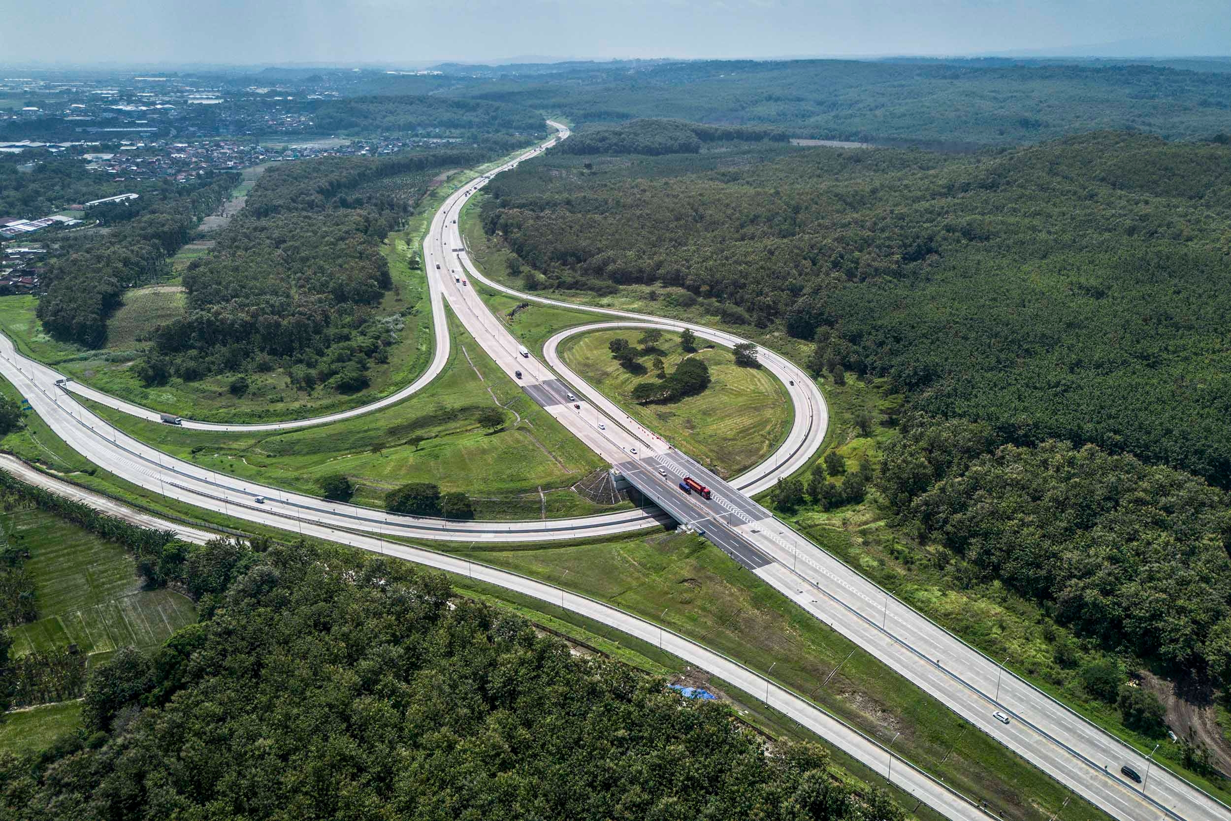 Tol Kapal Betung Siap Dipakai Mudik Lebaran, Sepanjang 53 Km Dibuka Gratis