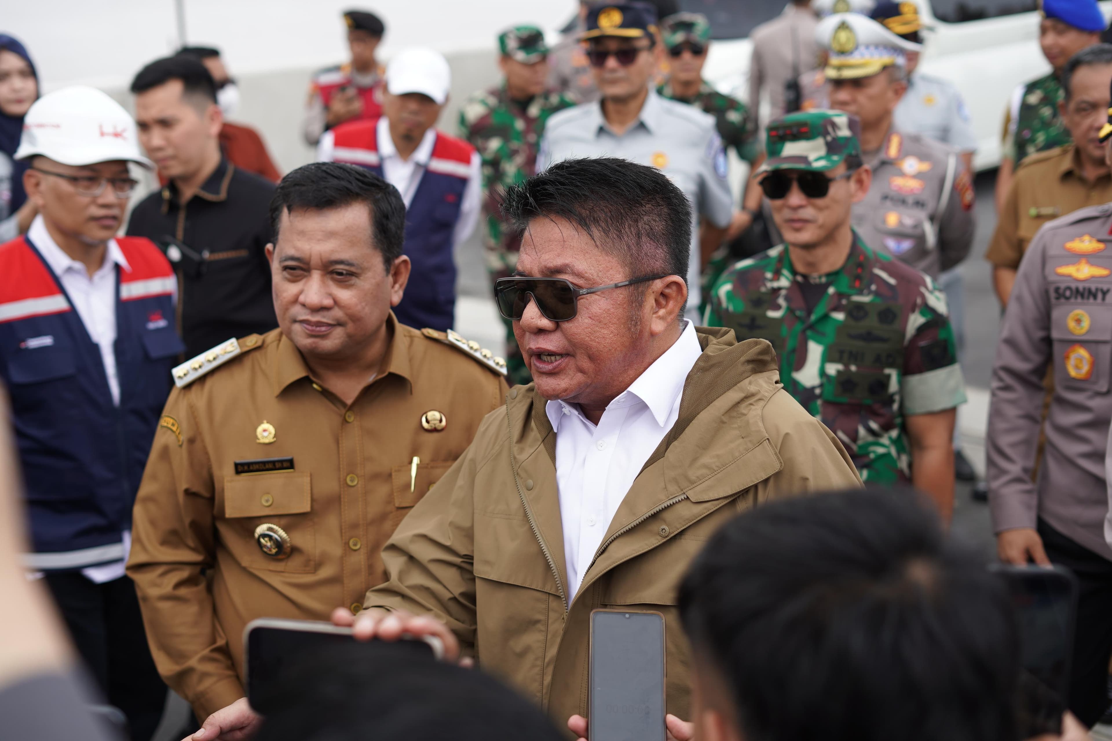 Sambut Mudik 2026, Tol Kapalbetung Ruas Keramasan-Musi Landas Difungsionalkan 13 Maret