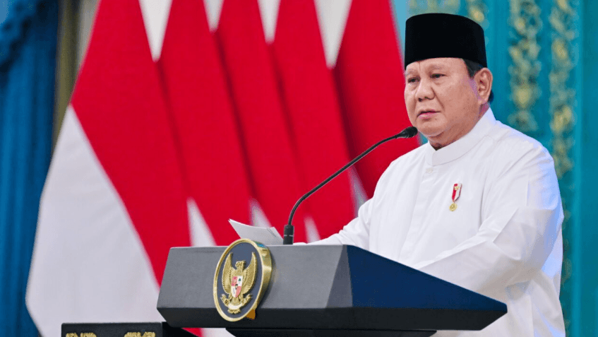 Prabowo Soroti Dunia yang Makin Tidak Pasti, Ajak Bangsa Indonesia Perkuat Persatuan
