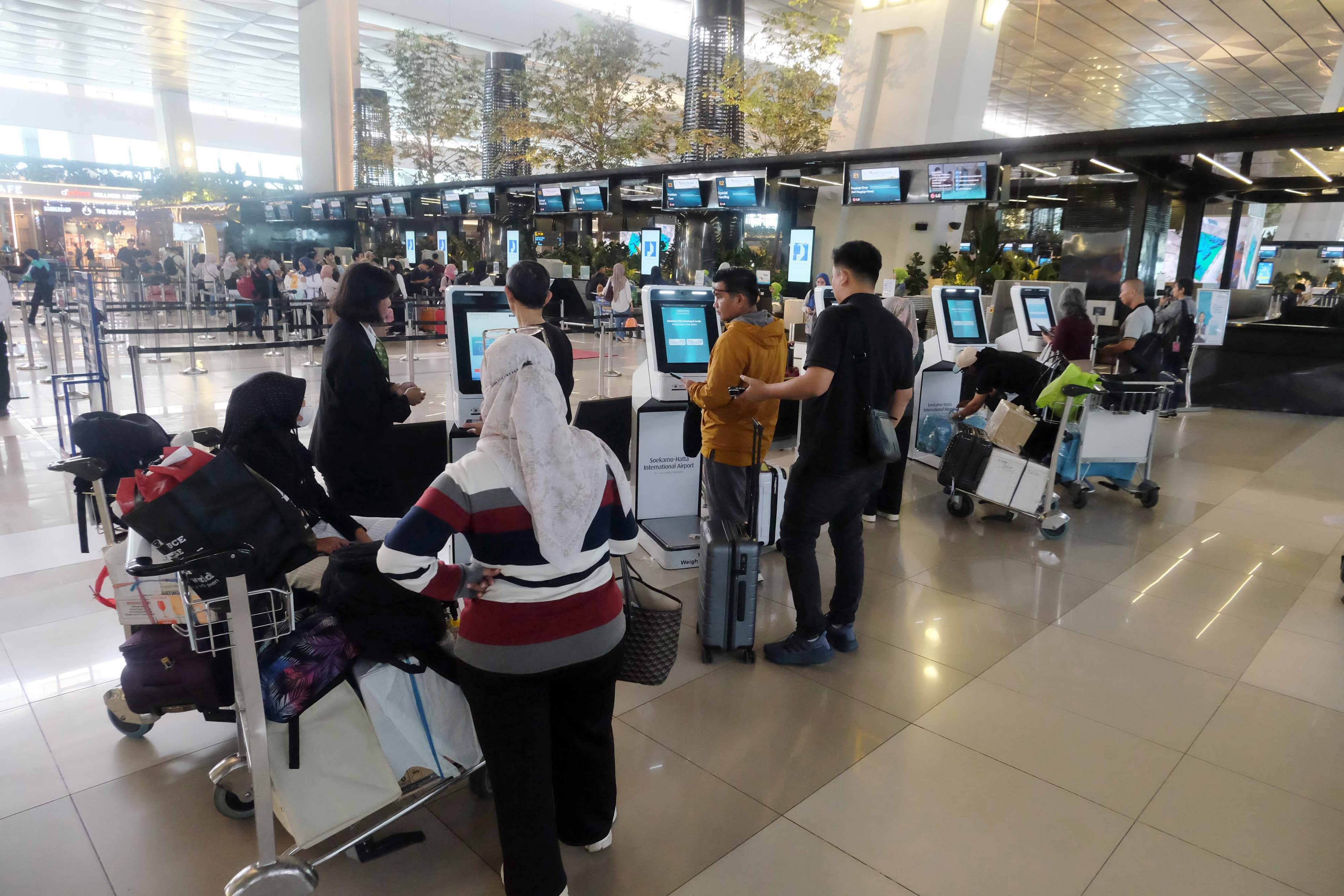 Arus Balik Lebaran 2026, Penumpang di Bandara SMB II Palembang Meningkat